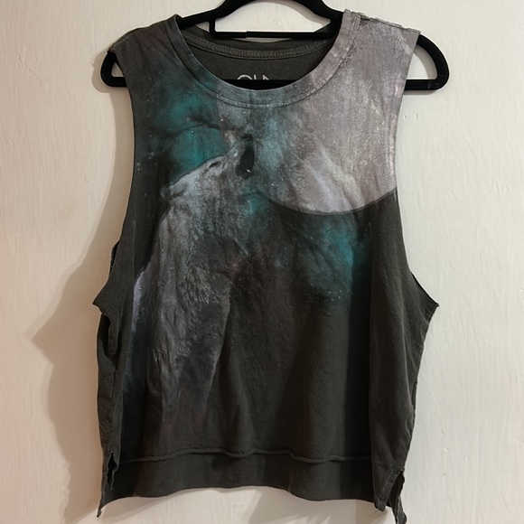 CHASER WOLF GRAPHIC TEE - Picture 2 of 4